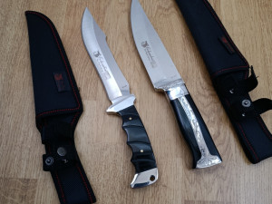 Dva za 60km lovački nož colmubia nož set 1+1