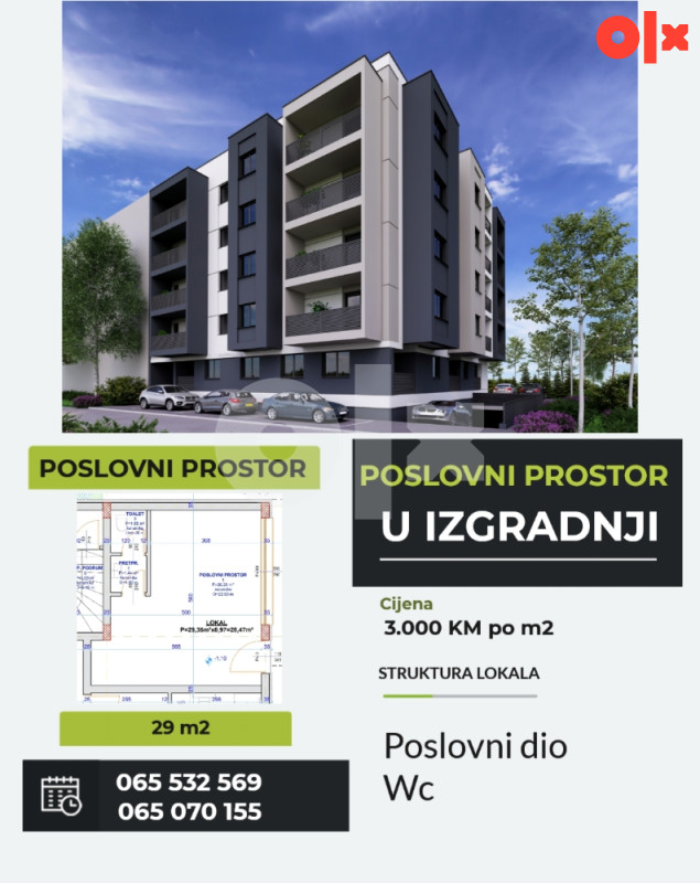 Poslovni prostor Brčko
