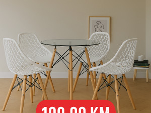 SET STOL +4 STOLICE