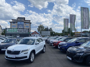 Škoda Kodiaq DSG Automatik 4x4 190ks 2017g. LED KAMERA 4 x 4