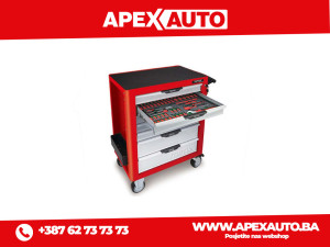 Kolica za alat, 125 kom. - TOPTUL GE-12518V