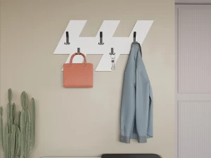 AKCIJA!!! 49,50 KM Vješalica Livy bijela