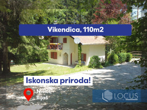 LOCUS: Vikendica u prelijepom okruženju, Nišići, Ilijaš