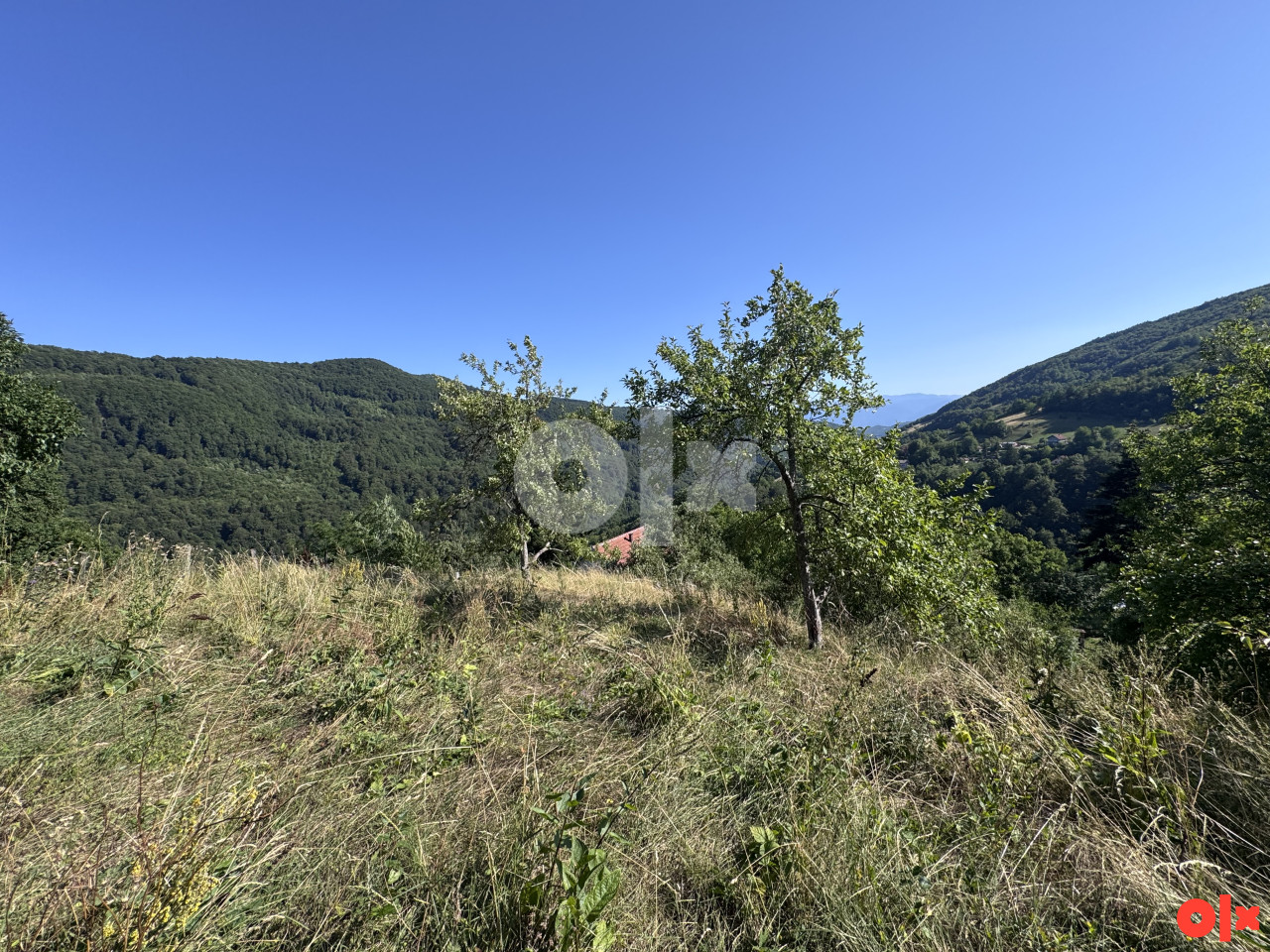 Zemljište Vogošća-Gora/Semizovac/550m2 2