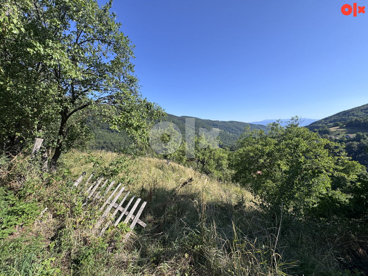 Zemljište Vogošća-Gora/Semizovac/550m2 3