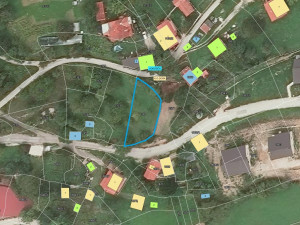 Zemljište Vogošća-Gora/Semizovac/550m2