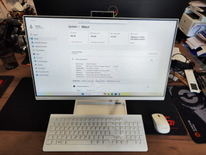All in one Lenovo Ryzen 3 5300u 16GB 500GB AMD 8GB WIN 11 PRO AIO