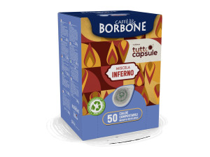Kafa Borbone cialda Inferno 1/50
