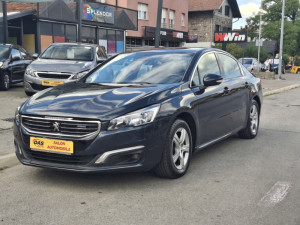 Peugeot 508 AUTOMATIK REGISTROVAN