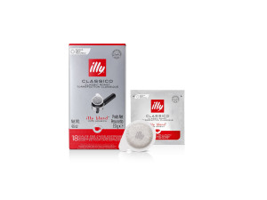 Kafa Illy Cialda Classico 1/18