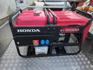 HONDA KOMPAKTNI AGREGAT ET 12000 10KW 2 KLIPA ORIGINAL PROFI