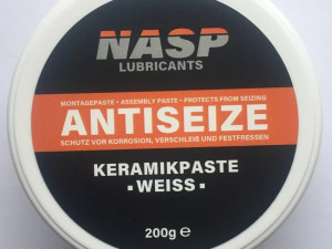 NASP KERAMIČKA PASTA Anti-Seize bijela zaštita od korozije