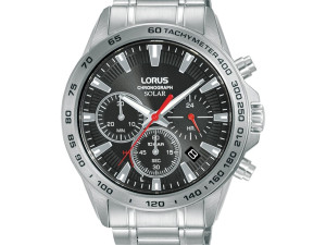LORUS (Seiko brend) MUSKI SAT MODEL RZ501AX-9 Solarni