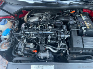 Dizne 77kw injektori motor cay Škoda