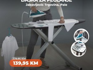 KETER Daska za peglanje deluxe