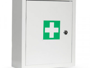 Metalni ormarić za prvu pomoć 350x300x120 prazan