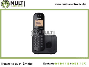 PANASONIC telefon bežični KX-TGC210FXB crni