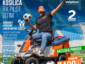 TRAKTORSKA KOSILICA RURIS RX PILOT 001m 9,5 KS