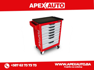 Kolica sa alatom, 227 kom. - TOPTUL GCAJ0020