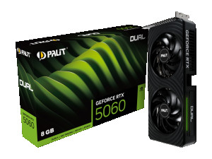 Palit Dual Geforce RTX 5060 8GB DDR7