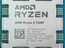 Procesor AMD Ryzen 5 7500F Tray