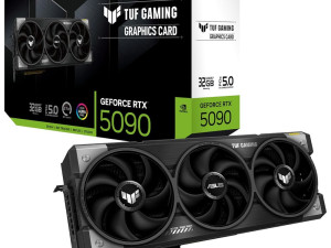 ASUS TUF RTX 5090 / RTX5090 32G GAMING, 32GB GDDR7, 512-bit