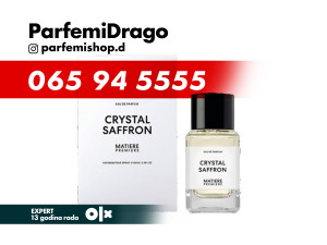 Matiere Premiere Crystal Saffron 100ml edp 100 ml