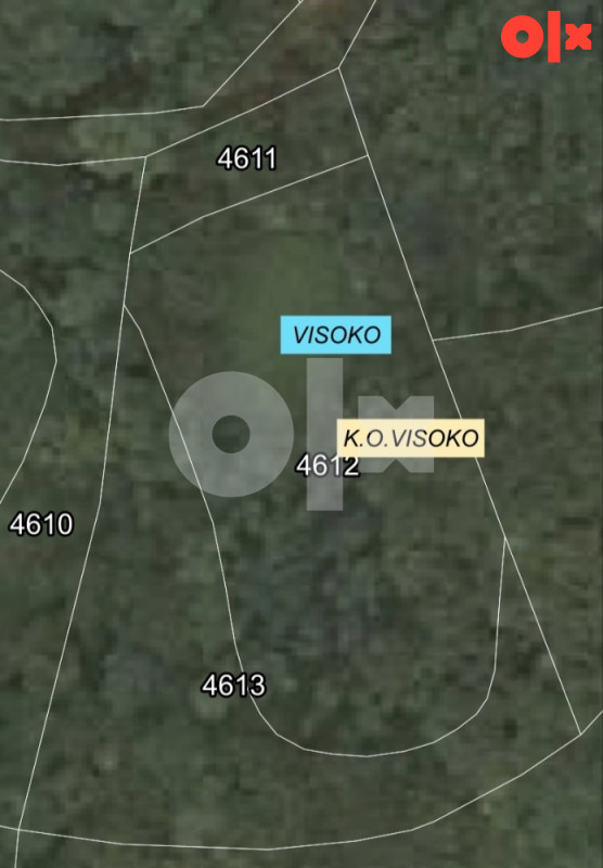 Zemljište Visoko