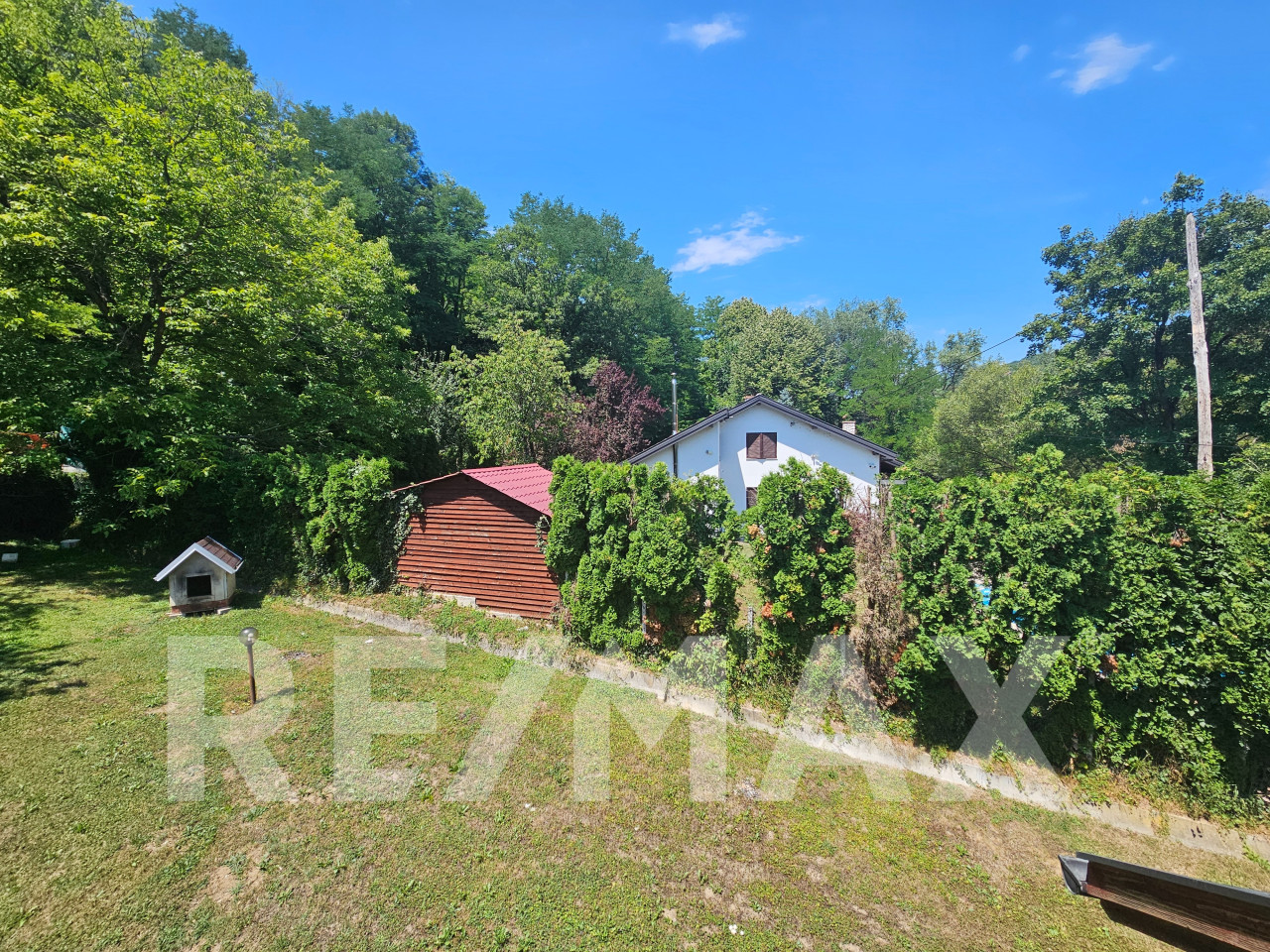 Odlična kuća na obali Vrbasa-plac 838m2+plaža 7