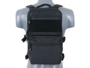 Backpack MOLLE Front Panel - Black [8FIELDS] airsoft