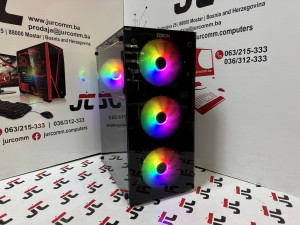 JC ZEIRON GAMING PC I3 10105F; 16GB; SSD+HDD; RX580 8GB