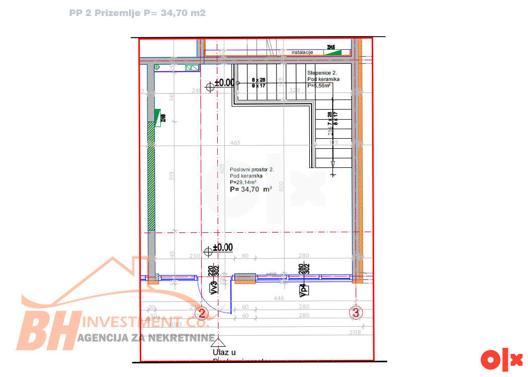 Poslovni prostor Tuzla 86m2 2