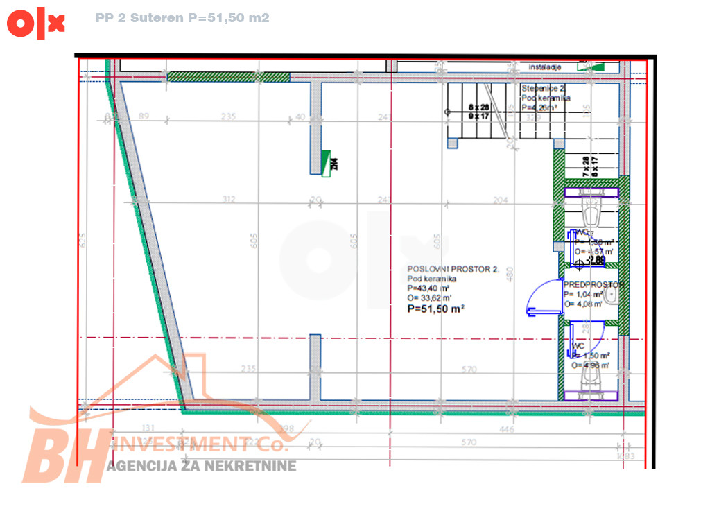 Poslovni prostor Tuzla 86m2 3