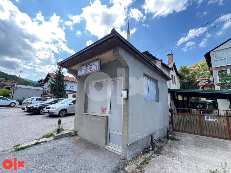 Objekat poslovnog karaktera, Mokušnice, Zenica