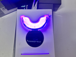 PROFI Set za izbjeljivanje zuba lampa HELLO SMILE UV