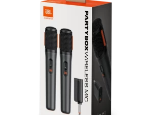 Bežični mikrofon JBL PartyBox Wireless Mic set dva mikrofona 2/1