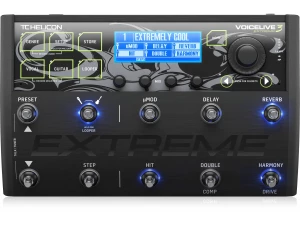 TC HELICON VoiceLive 3 Extreme Edition harmonizer vokalist
