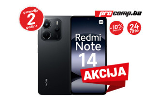 Xiaomi Redmi Note 14 8GB/256GB Black