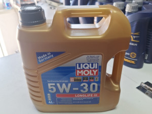 ULJE 5W30 LIQUI MOLY 4 LITRE 80KM