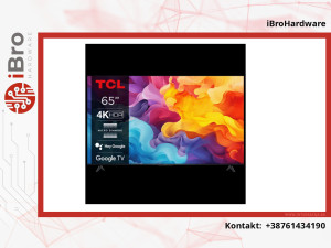 TCL Televizor Smart LED 4K UltraHD 65, Google TV - 65V6B