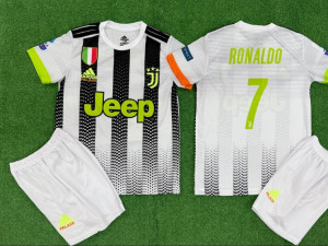 Cristiano Ronaldo-Juventud Dječiji kompleti dres I sorc