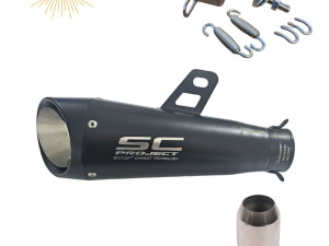 SC Project Auspuh slip on muffler za motor skuter 461