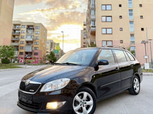 ŠKODA FABIA 1.2 TDI 55KW GODINA 2011 UVOZ NAVI KLIMA