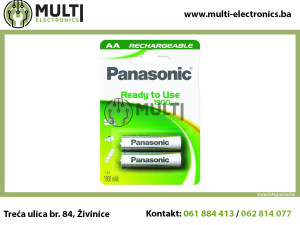 PANASONIC baterije HHR-3MVE2BC punjive Ready to use