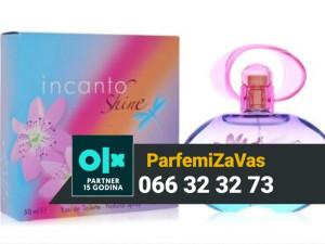 Salvatore Ferragamo Incanto Shine 50ml Ž 50 ml