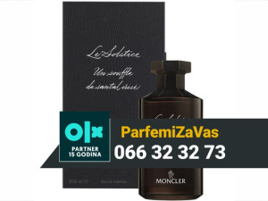 Moncler Le Solstice 200ml EDP Tester U 200 ml