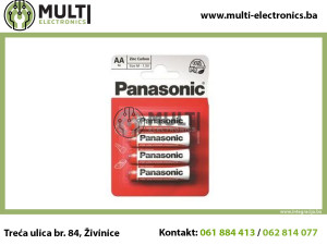 PANASONIC baterije R6RZ4BP EU Zinc Carbon