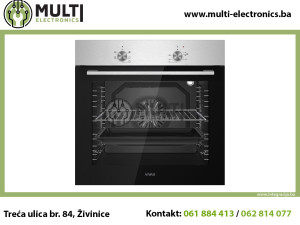 VIVAX HOME ugradbena rerna BO-806BFM X
