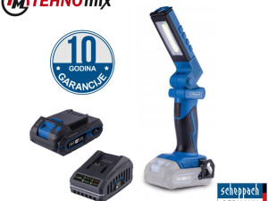 Scheppach aku radna lampa C-WL20-X IXES sa bat. 2 Ah i punjacem