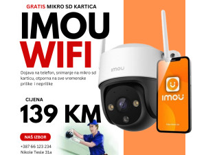 Imou Wifi Cruiser 5 mpx full color